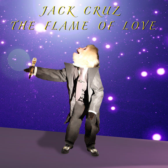 LYNCH, DAVID & JACK CRUZ <BR><I> THE FLAME OF LOVE [Bursting Purple Vinyl] 7”</I>