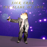 LYNCH, DAVID & JACK CRUZ <BR><I> THE FLAME OF LOVE [Bursting Purple Vinyl] 7”</I>