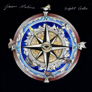 MOLINA, JASON <BR><I> EIGHT GATES [Indie Exclusive Shortcake Splash Vinyl] LP</I>