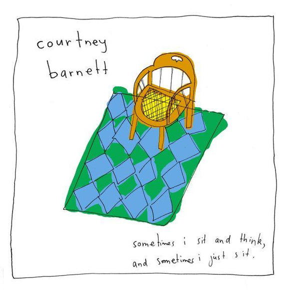 BARNETT, COURTNEY <BR> <I> SOMETIMES I SIT AND THINK, AND SOMETIMES... LP</I>
