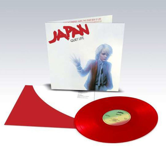 JAPAN <BR><I> QUIET LIFE (Half-Speed Remaster) [Limited Red Vinyl] LP</I><br>