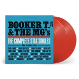 JONES, BOOKER T. & THE MG'S <BR><I> THE COMPLETE STAX SINGLES VOL. 2 (1968-74) [Red Vinyl] 2LP</I>