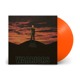 NUMAN, GARY <BR><I> WARRIORS [Limited Orange Vinyl] LP</I><br><br><br>