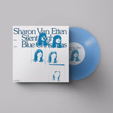 VAN ETTEN, SHARON <BR><I> SILENT NIGHT B/W BLUE CHRISTMAS [Icy Blue Vinyl] 7"</I>