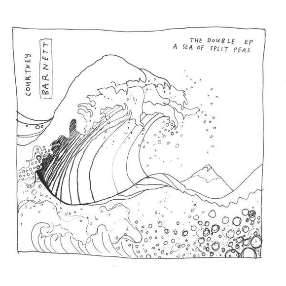 BARNETT, COURTNEY <BR><I> THE DOUBLE EP: A SEA OF SPLIT PEAS 2LP</I>