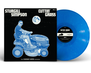 SIMPSON, STURGILL <BR><I> CUTTIN' GRASS VOL.2 (The Cowboy Arms Sessions) [Indie Exclusive Blue Vinyl] LP</I>