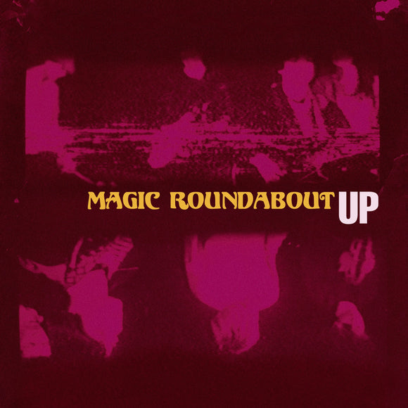 MAGIC ROUNDABOUT <BR><I> UP [Limited Edition Black Vinyl] LP</I>