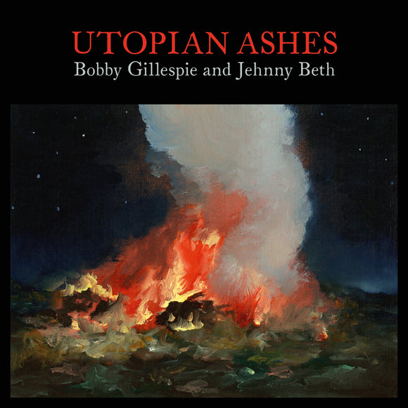 GILLESPIE, BOBBY & JEHNNY BETH <BR><I> UTOPIA ASHES [Transparent Orange Vinyl] LP</I>