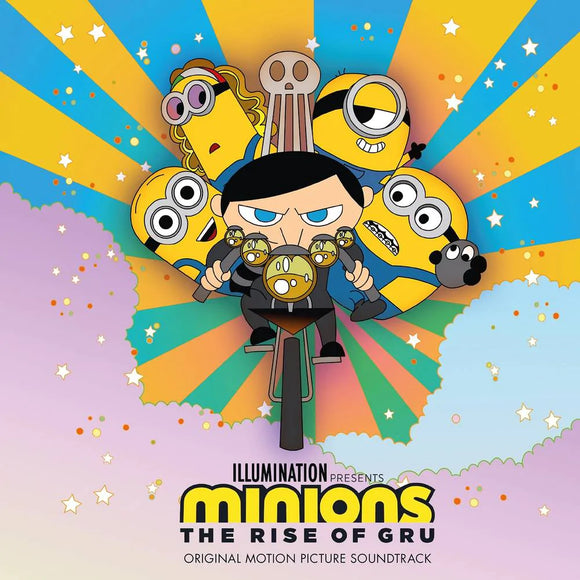 VARIOUS ARTISTS <BR><I> MINIONS: RISE OF GRU [Indie Exclusive Sky Blue Vinyl] 2LP</I>