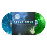 AESOP ROCK <BR><I> SPIRIT WORLD FIELD GUIDE (Instrumentals) [Portal Green & Blue Vinyl] 2LP</I>