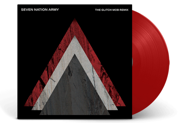 WHITE STRIPES, THE <BR><I> SEVEN NATION ARMY(Glitch Mob Remix) [Limited Red Vinyl] 7