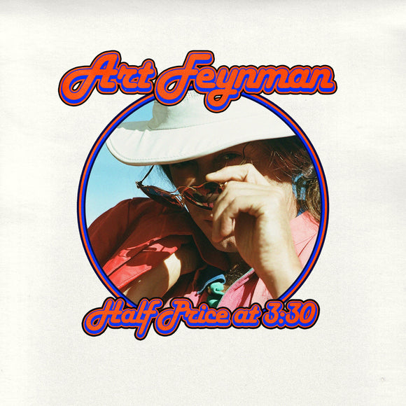 FEYNMAN, ART<BR><I>HALF PRICE AT 3:30 [Velvet Red Vinyl] LP</I>