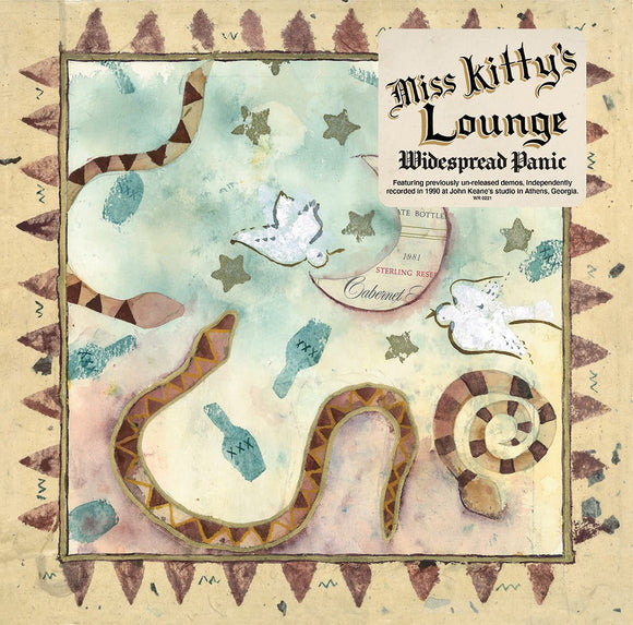 WIDESPREAD PANIC <BR><I> MISS KITTY'S LOUNGE 2LP</I>