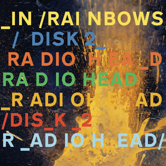 RADIOHEAD <BR><I> IN RAINBOWS [180G] LP</I>