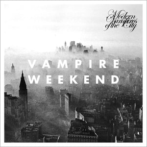 VAMPIRE WEEKEND <BR><I> MODERN VAMPIRES OF THE CITY LP</I>