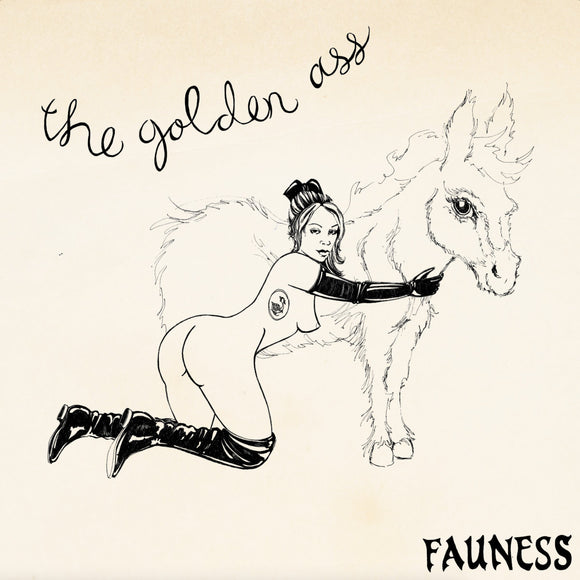 FAUNESS <BR><I> THE GOLDEN ASS [Opaque Pink Vinyl] LP</I>