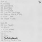 SYLVAN ESSO <BR><I> NO RULES SANDY [Indie Exclusive Color Vinyl] LP</I>