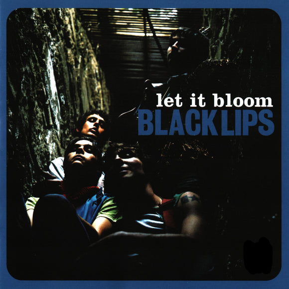 BLACK LIPS <BR><I> LET IT BLOOM [Indie Exclusive Blue Vinyl] LP</I>