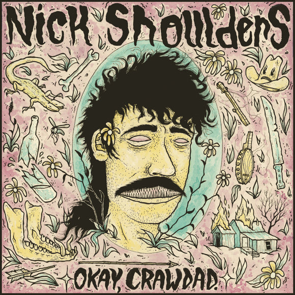 SHOULDERS, NICK - OKAY, CRAWDAD. [Violet Vinyl] LP