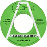MONOPHONICS <BR><I> LAST ONE STANDING [Clear Vinyl] 7"</I>