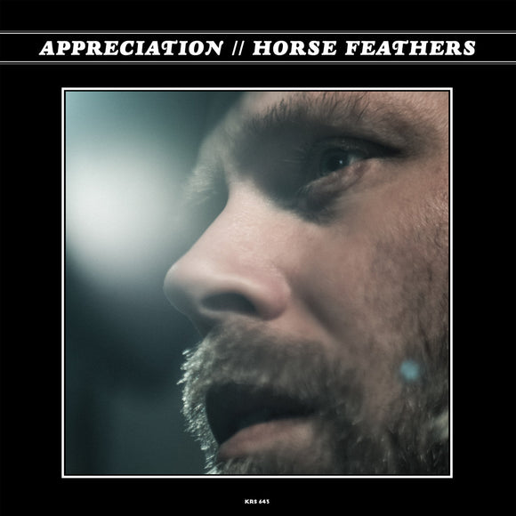 HORSE FEATHERS <br><I> APPRECIATION [Indie Exclusive White/Black Swirl] LP</i>
