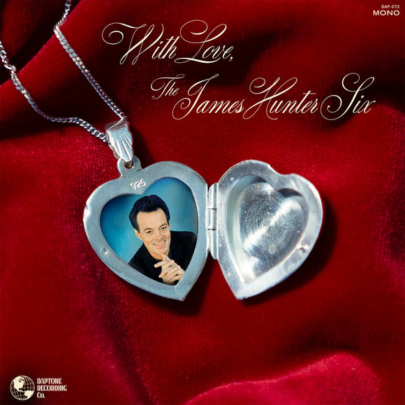 JAMES HUNTER SIX, THE <BR><I> WITH LOVE (Mono) [Silver 'Locket' Color Vinyl] LP</I>