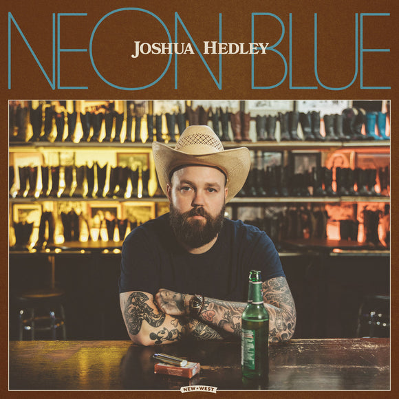 HEDLEY, JOSHUA <BR><I> NEON BLUE [Indie Exclusive Coke Bottle Clear Vinyl] LP</I>