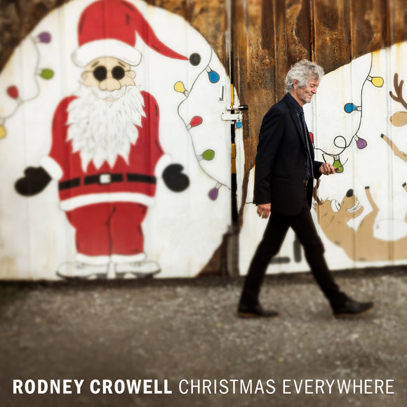 CROWELL, RODNEY <BR><I> CHRISTMAS EVERYWHERE [Indie Exclusive Red & Green Vinyl] LP</I>