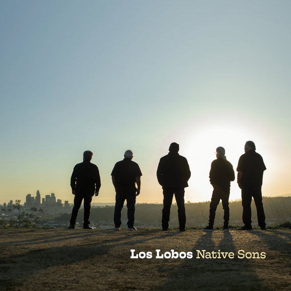 LOS LOBOS <BR><I> NATIVE SONS [Indie Exclusive Coke Bottle Green Vinyl] 2LP</I>