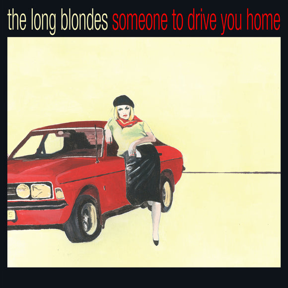 LONG BLONDES, THE <BR><I> SOMEONE TO DRIVE YOU HOME: 15TH ANNIVERSARY EDITION [Yellow & Red Vinyl] 2LP</I>