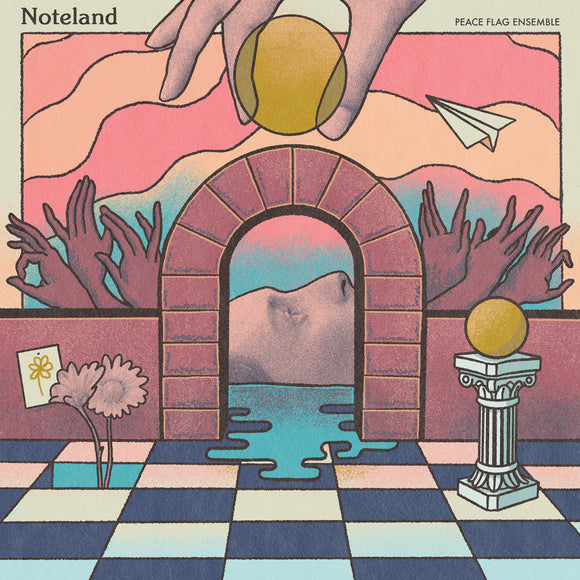 PEACE FLAG ENSEMBLE <BR><I> NOTELAND LP</I><BR><BR>