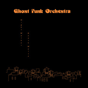 GHOST FUNK ORCHESTRA - NIGHT WALKER / DEATH WALTZ [Indie Exclusive Opaque Red Vinyl] LP