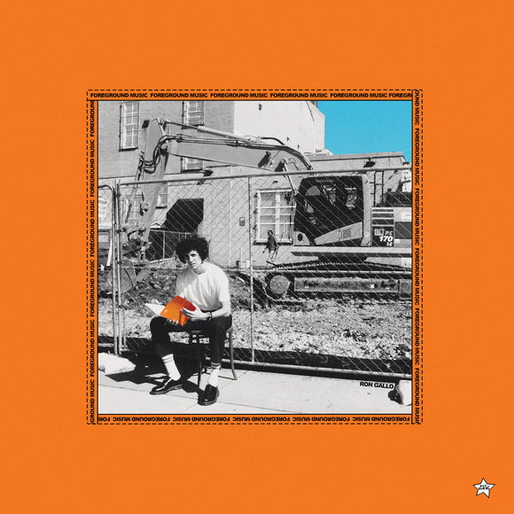 GALLO, RON <BR><I> FOREGROUND MUSIC [Orange Vinyl] LP</I>