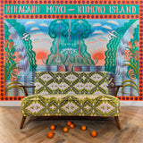 KIKAGAKU MOYO - KUMOYO ISLAND [Black Vinyl] LP