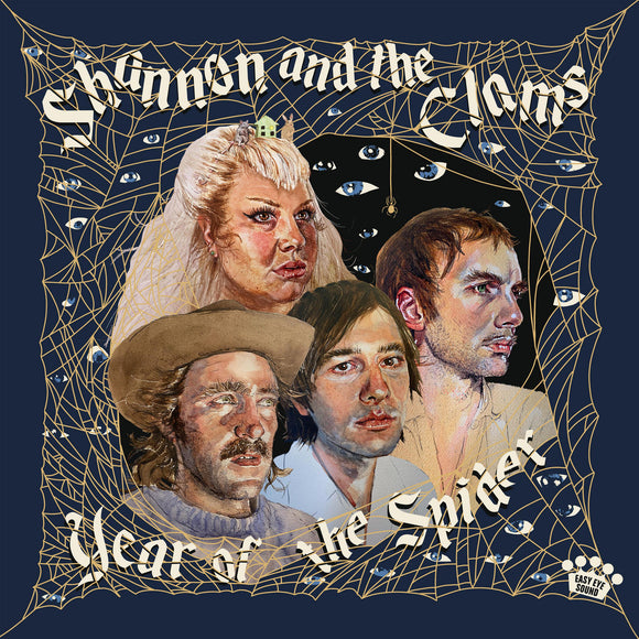 SHANNON AND THE CLAMS <BR><I> YEAR OF THE SPIDER [Indie Exclusive Midnight Wine Vinyl] LP</I>