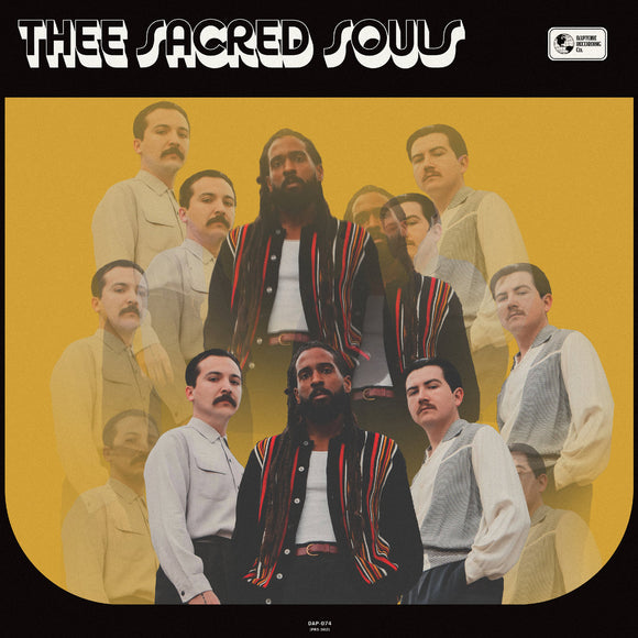 THEE SACRED SOULS - THEE SACRED SOULS [Indie Exclusive Lemon Peel Vinyl] LP