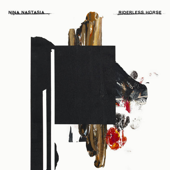 NASTASIA, NINA <BR><I> RIDERLESS HORSE [Clear w/Black Vinyl] LP</I>