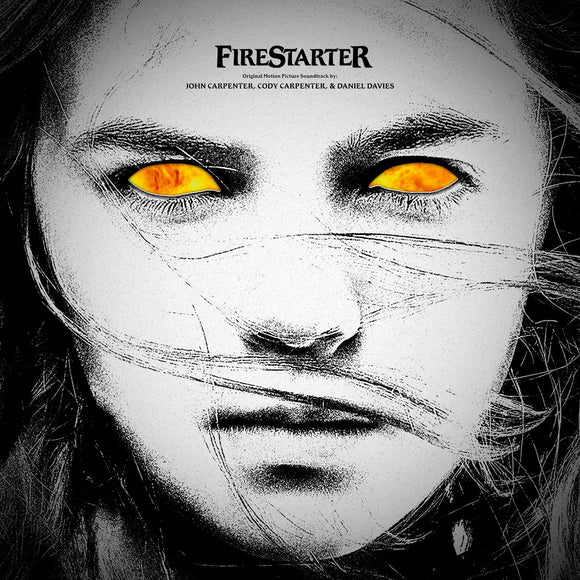 CARPENTER, JOHN <BR><I> FIRESTARTER ORIGINAL SOUNDTRACK [Yellow & Bone Splatter Vinyl] LP</I>