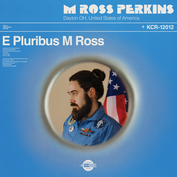 M ROSS PERKINS <BR><I> E PLURIBUS M ROSS [Indie Exclusive Clear Vinyl] LP</I>