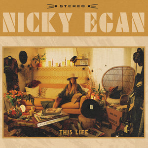 EGAN, NICKY <BR><I> THIS LIFE [Transparent Orange Vinyl] LP</I>