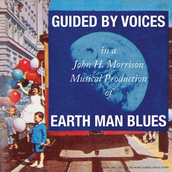 GUIDED BY VOICES <BR><I> EATH MAN BLUES LP</I><BR>