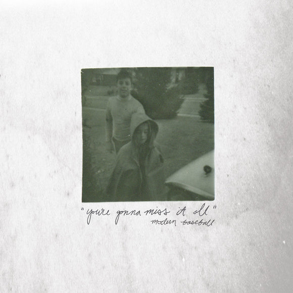 MODERN BASEBALL <BR><I> YOU'RE GONNA TO MISS IT ALL [Olive Green Vinyl] LP</I>