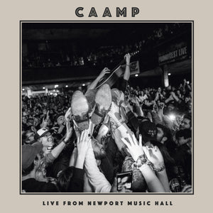 CAAMP <BR><I> LIVE FROM THE NEWPORT MUSIC HALL [Indie Exclusive Coke Bottle Clear Vinyl] LP</I>