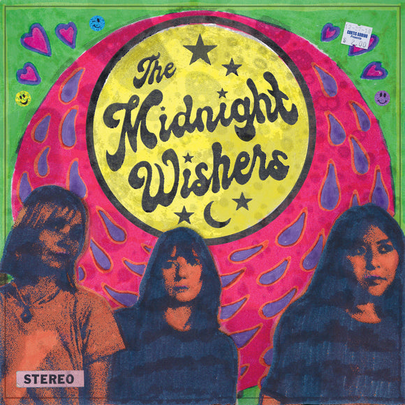 GODINO, CURTIS & THE MIDNIGHT WISHERS <BR><I> CURTIS GODINO PRESENTS THE MIDNIGHT WISHERS [Golden Wish Yellow Vinyl] LP</I>