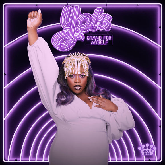 YOLA <BR><I> STAND FOR MYSELF [Indie Exclusive Neon Pink Vinyl] LP</I>