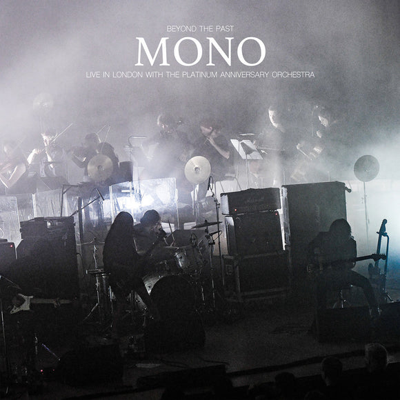MONO <BR><I> BEYOND THE PAST • LIVE IN LONDON [Crystal Vellum w/ Metallic Silver Streaks Colored Vinyl] 3LP</I>
