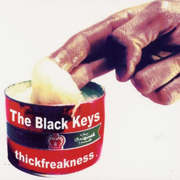 BLACK KEYS, THE - THICKFREAKNESS LP