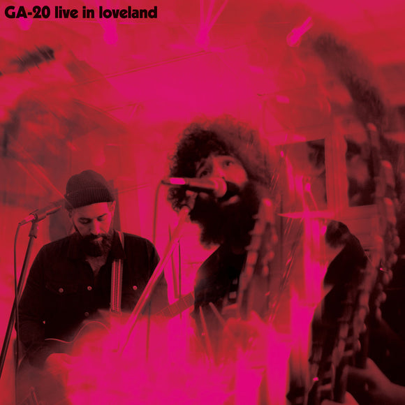 GA-20 <BR><I> LIVE IN LOVELAND [Indie Exclusive Pink Swirl Vinyl] LP</I>