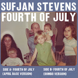 STEVENS, SUFJAN <BR><I> FOURTH OF JULY [Opaque Red Vinyl] 7"</I>