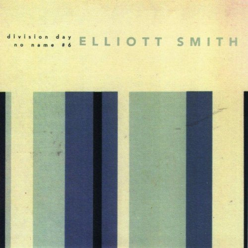 SMITH, ELLIOTT - DIVISION DAY / NO NAME #6 [Half Gold & Half White Vinyl] 7